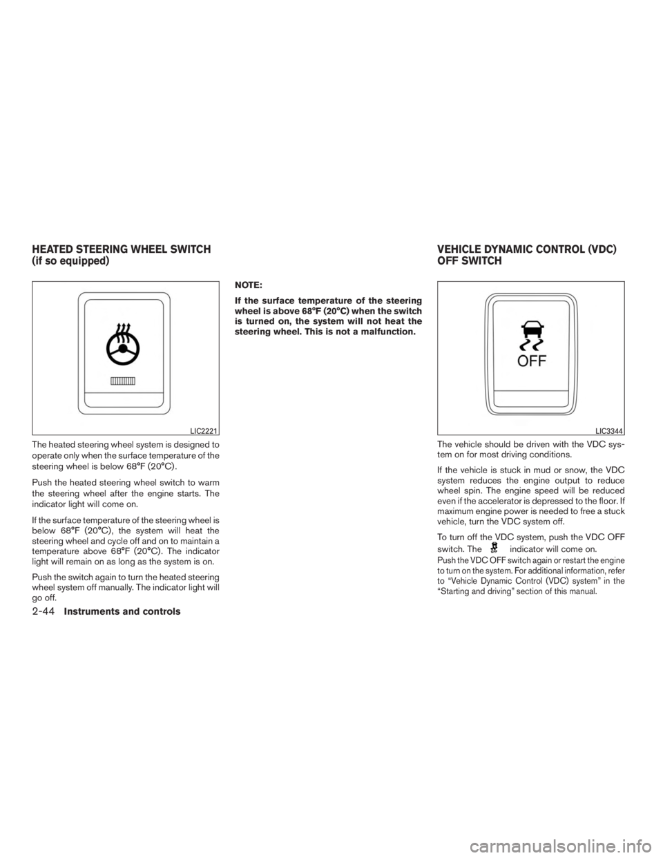 NISSAN PATHFINDER PLATINUM 2015  Owners Manual 