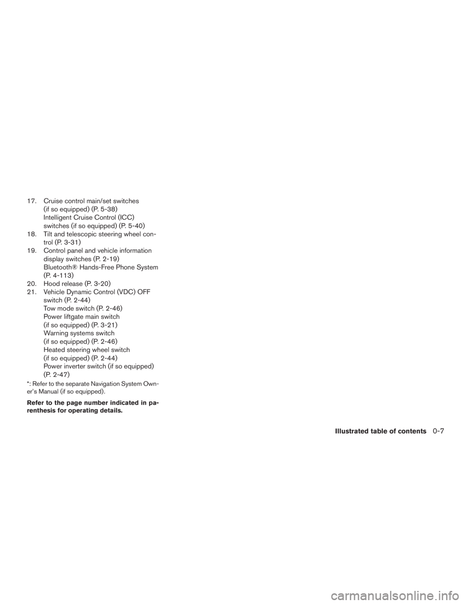 NISSAN PATHFINDER PLATINUM 2015 User Guide NISSAN PATHFINDER PLATINUM 2015 User Guide