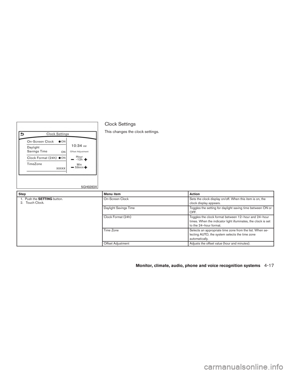NISSAN PATHFINDER PLATINUM 2015  Owners Manual 