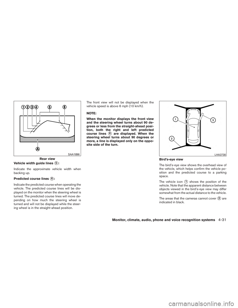 NISSAN PATHFINDER PLATINUM 2015  Owners Manual 