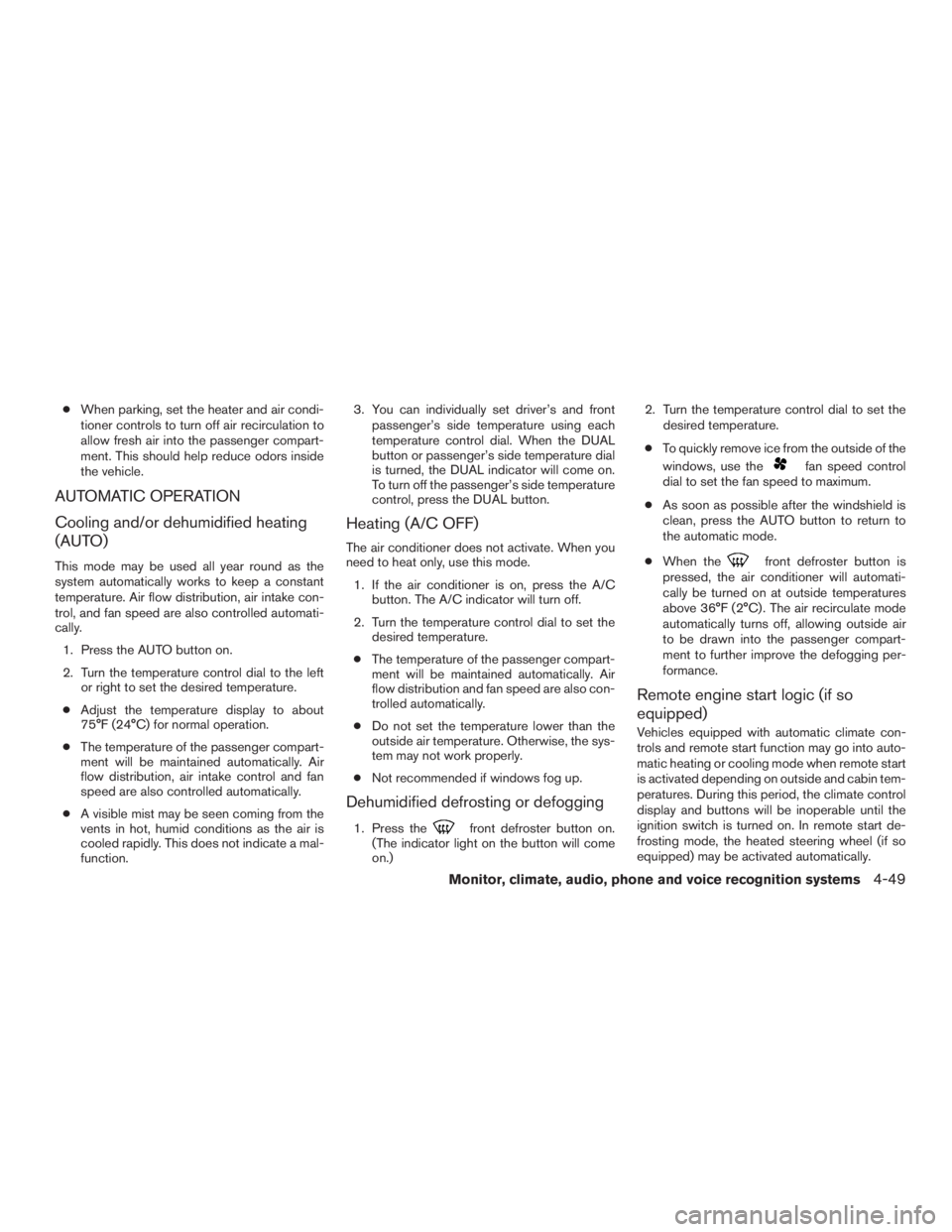 NISSAN PATHFINDER PLATINUM 2015 Owners Manual NISSAN PATHFINDER PLATINUM 2015 Owners Manual