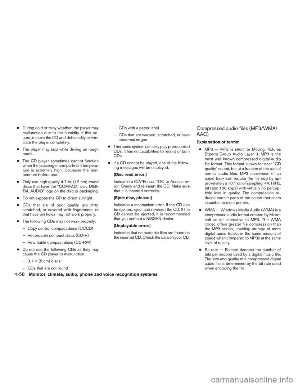 NISSAN PATHFINDER PLATINUM 2015 Owners Manual NISSAN PATHFINDER PLATINUM 2015 Owners Manual