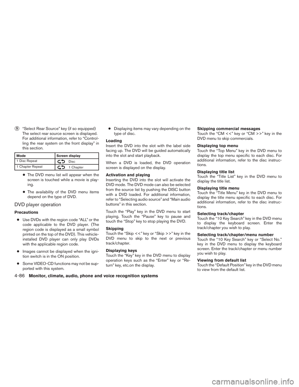 NISSAN PATHFINDER PLATINUM 2015 Owners Manual NISSAN PATHFINDER PLATINUM 2015 Owners Manual