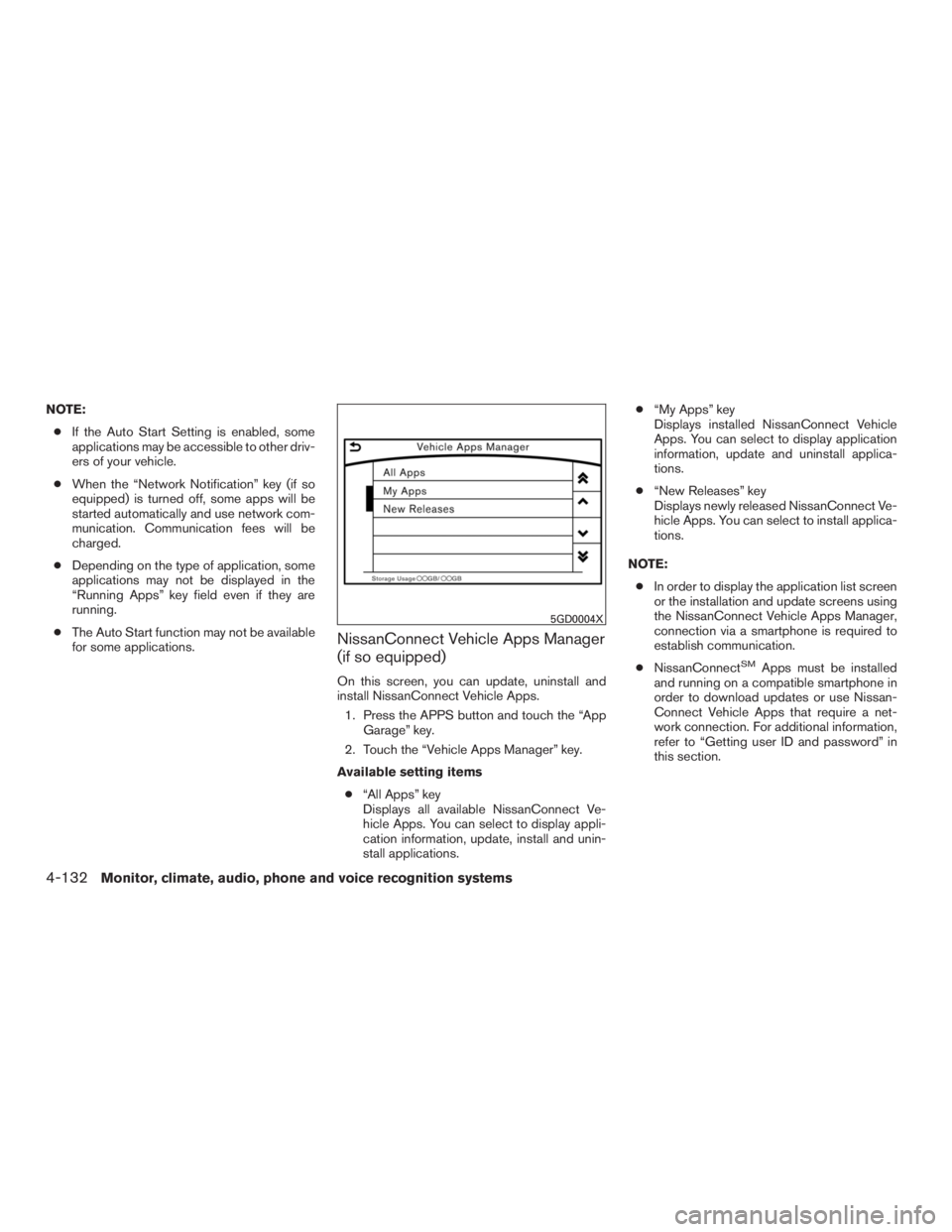 NISSAN PATHFINDER PLATINUM 2015  Owners Manual 