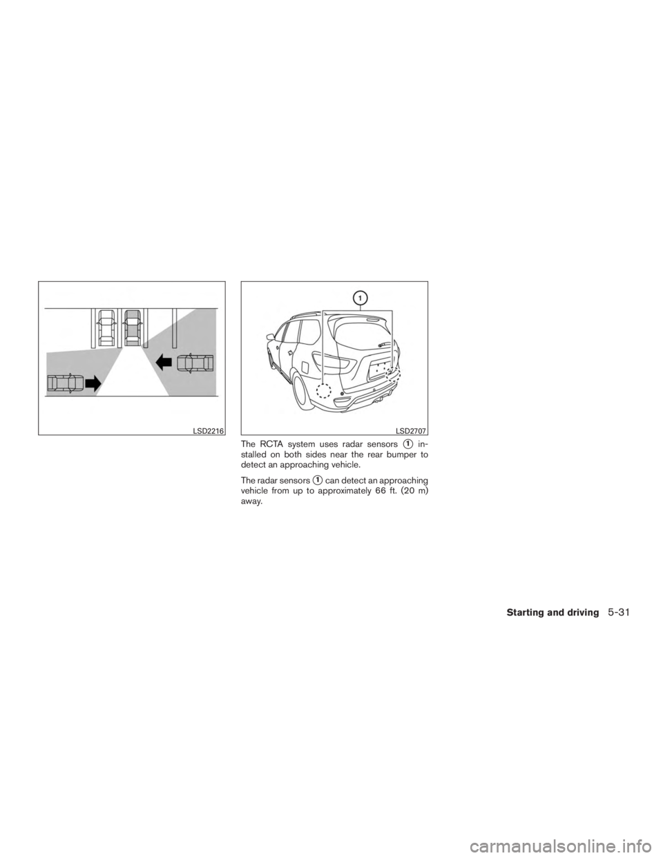 NISSAN PATHFINDER PLATINUM 2015  Owners Manual 