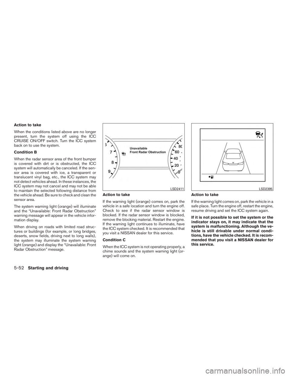 NISSAN PATHFINDER PLATINUM 2015  Owners Manual 