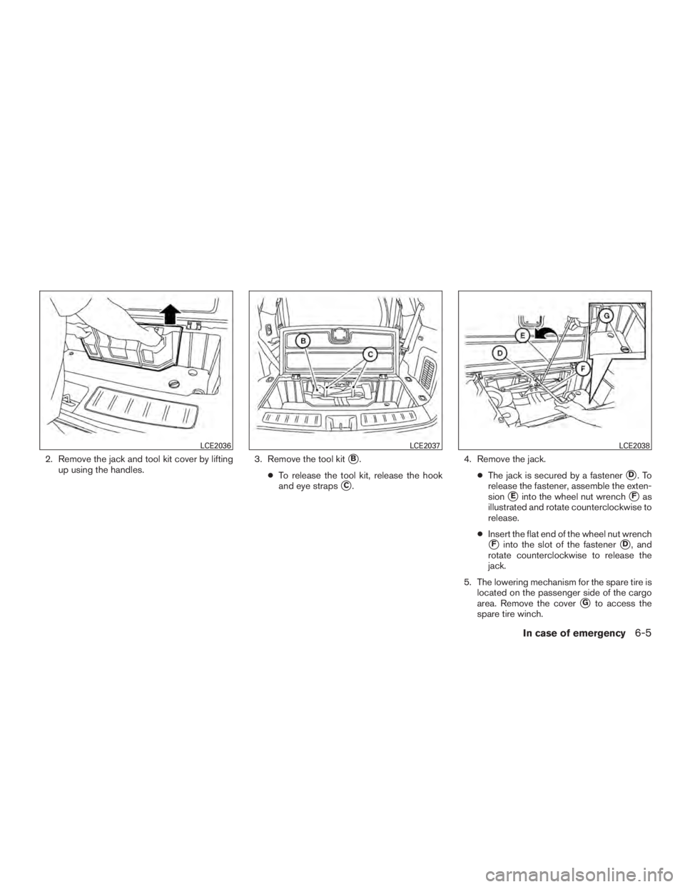 NISSAN PATHFINDER PLATINUM 2015  Owners Manual 
