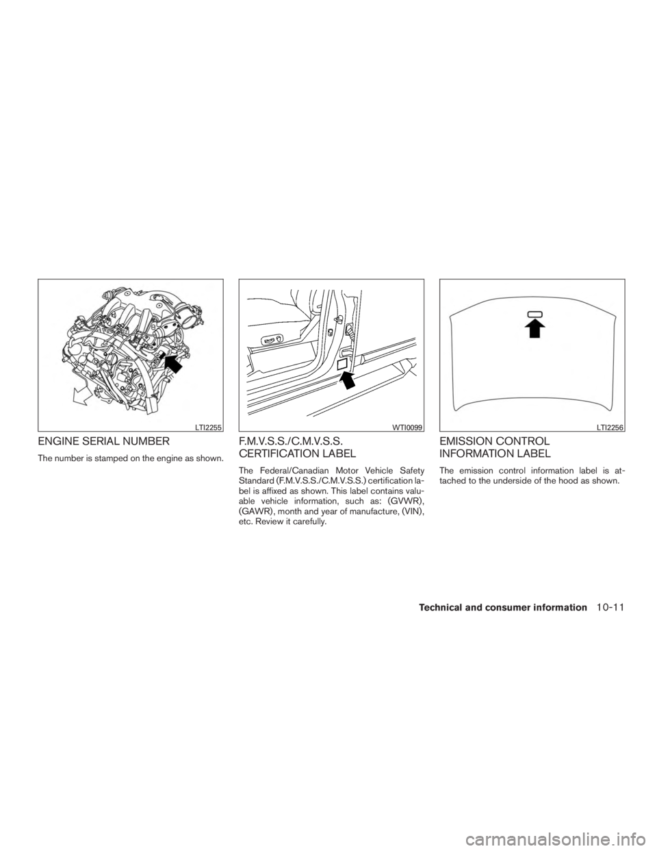 NISSAN PATHFINDER PLATINUM 2015  Owners Manual 
