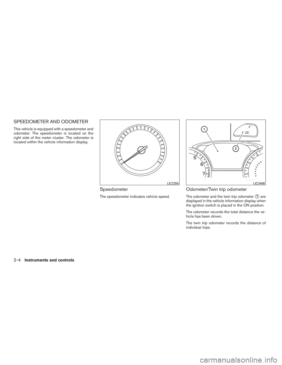 NISSAN PATHFINDER PLATINUM 2015  Owners Manual 