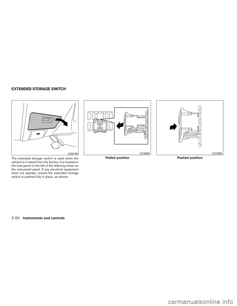 NISSAN PATHFINDER PLATINUM 2017  Owners Manual 