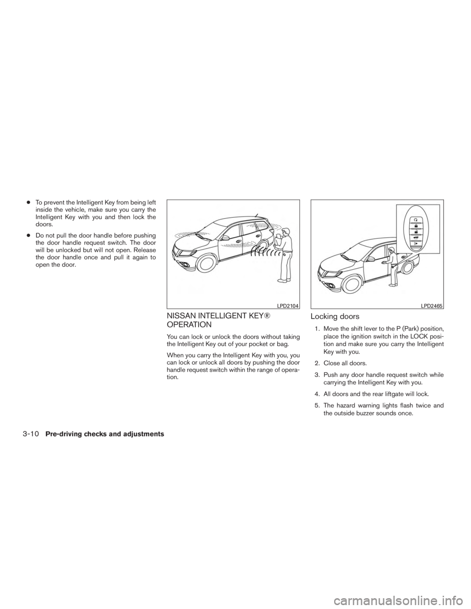 NISSAN PATHFINDER PLATINUM 2017 Owners Manual NISSAN PATHFINDER PLATINUM 2017 Owners Manual