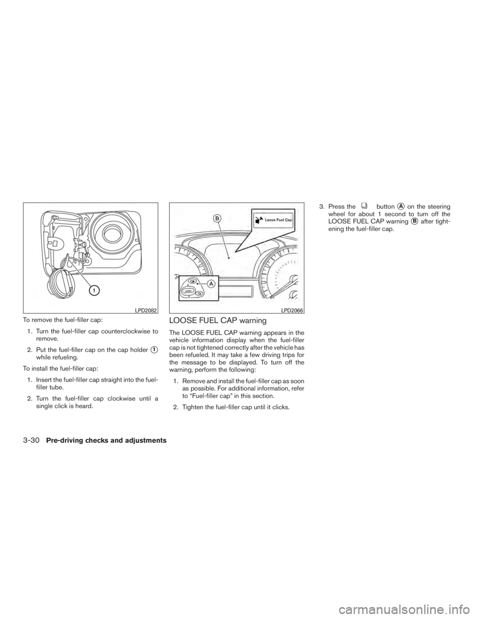 NISSAN PATHFINDER PLATINUM 2017  Owners Manual 