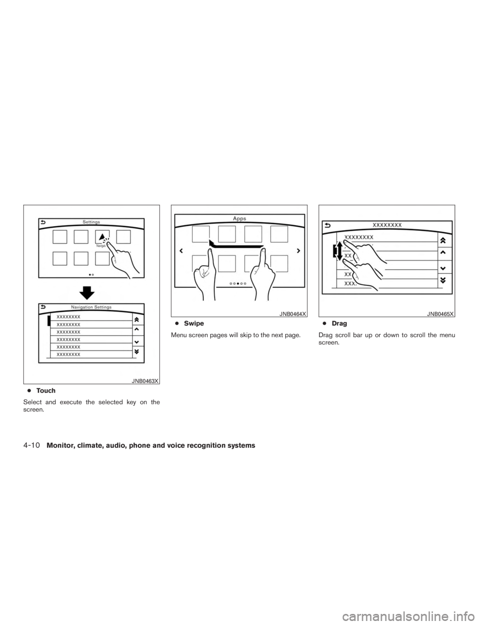 NISSAN PATHFINDER PLATINUM 2017  Owners Manual 