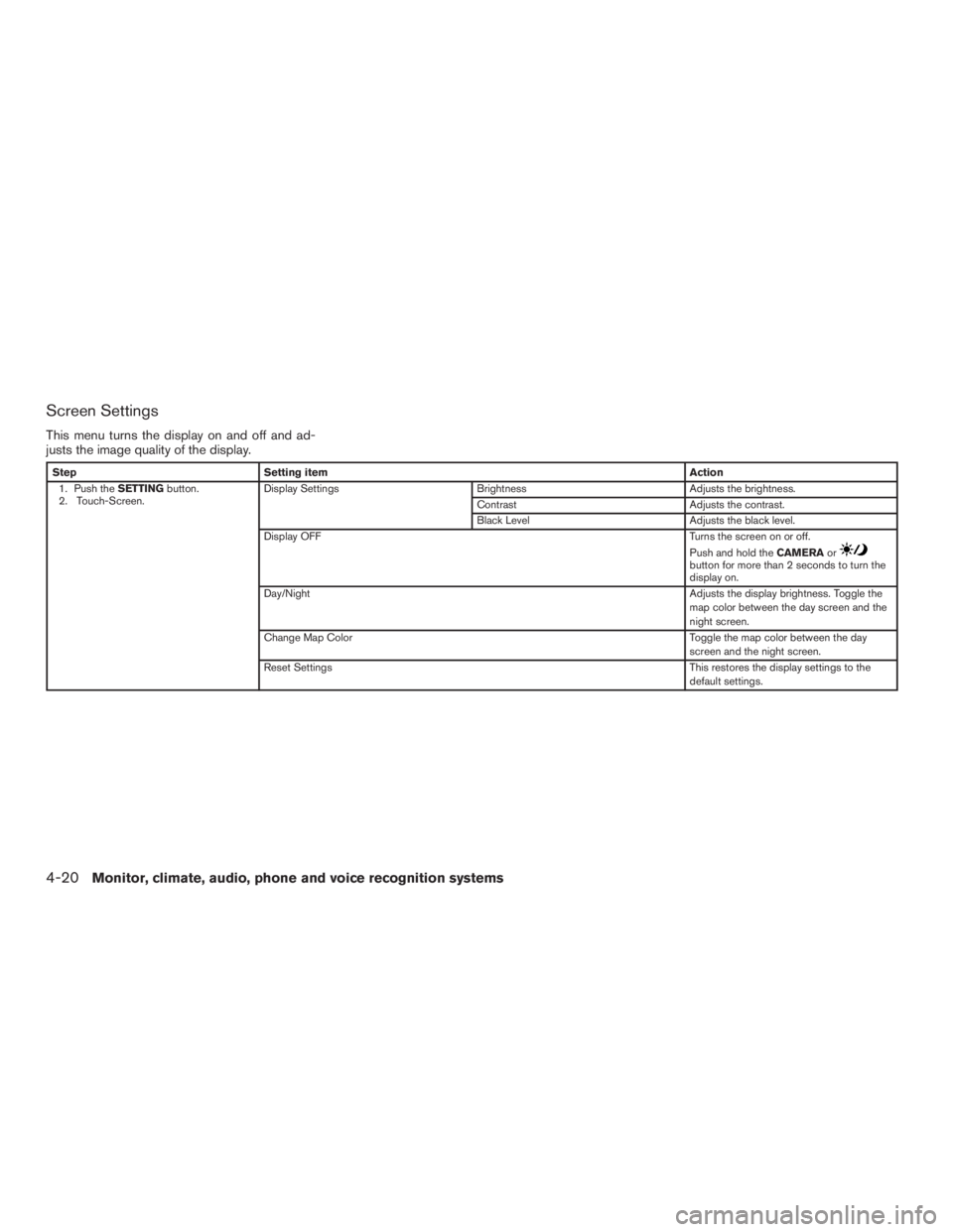 NISSAN PATHFINDER PLATINUM 2017  Owners Manual 