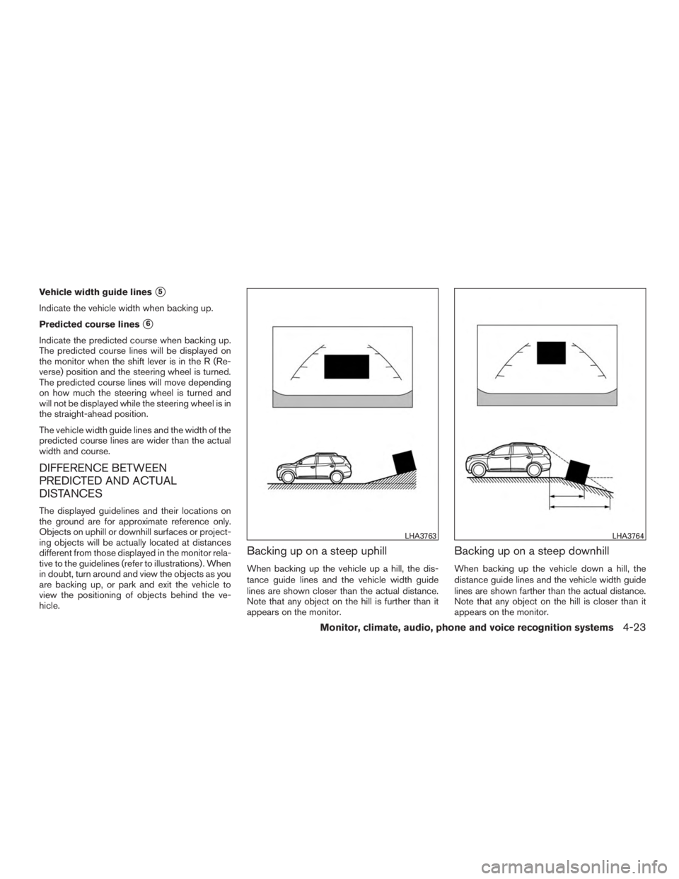 NISSAN PATHFINDER PLATINUM 2017  Owners Manual 