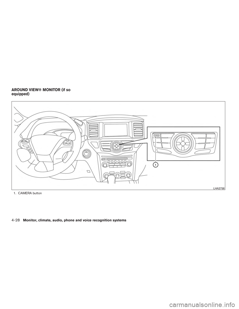 NISSAN PATHFINDER PLATINUM 2017  Owners Manual 
