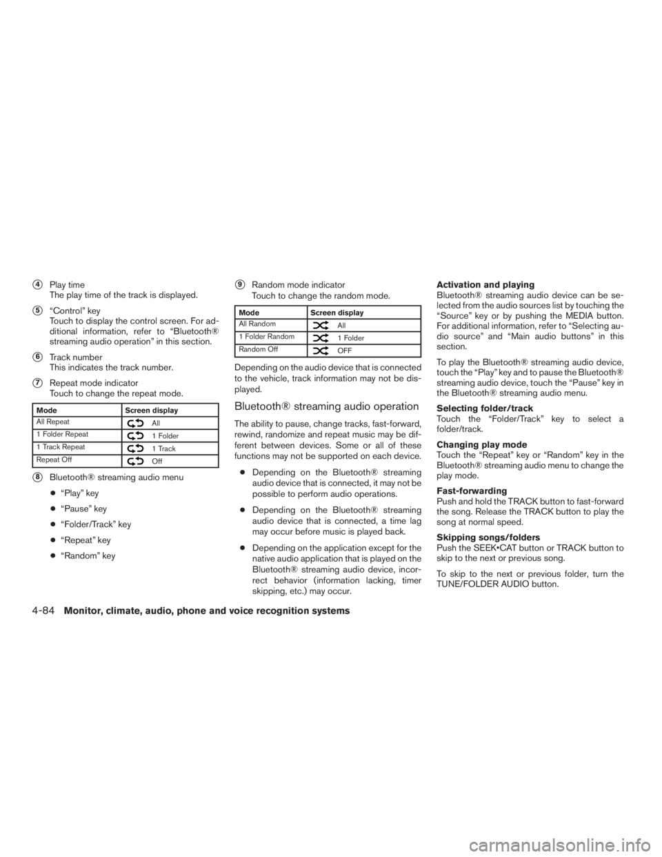 NISSAN PATHFINDER PLATINUM 2017  Owners Manual 