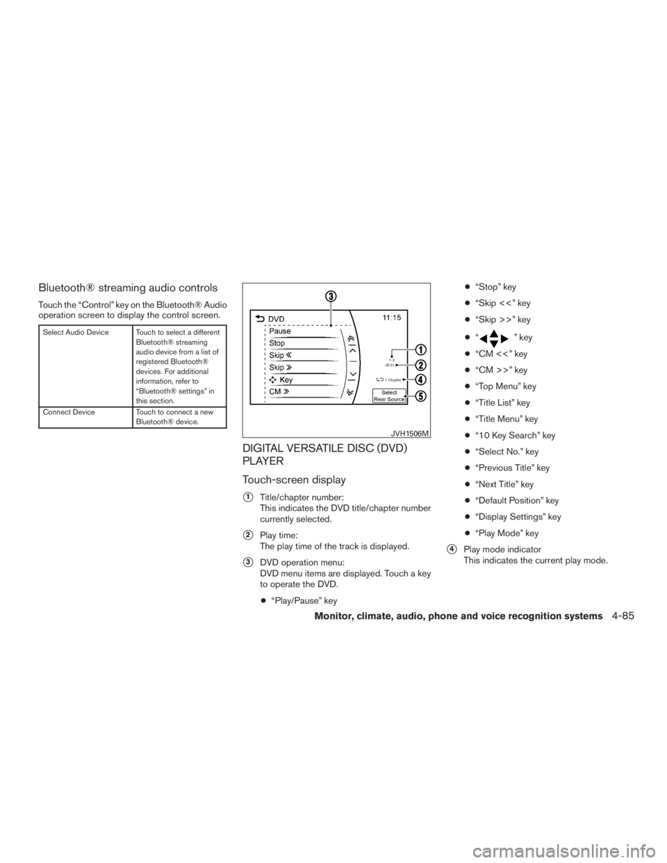 NISSAN PATHFINDER PLATINUM 2017  Owners Manual 