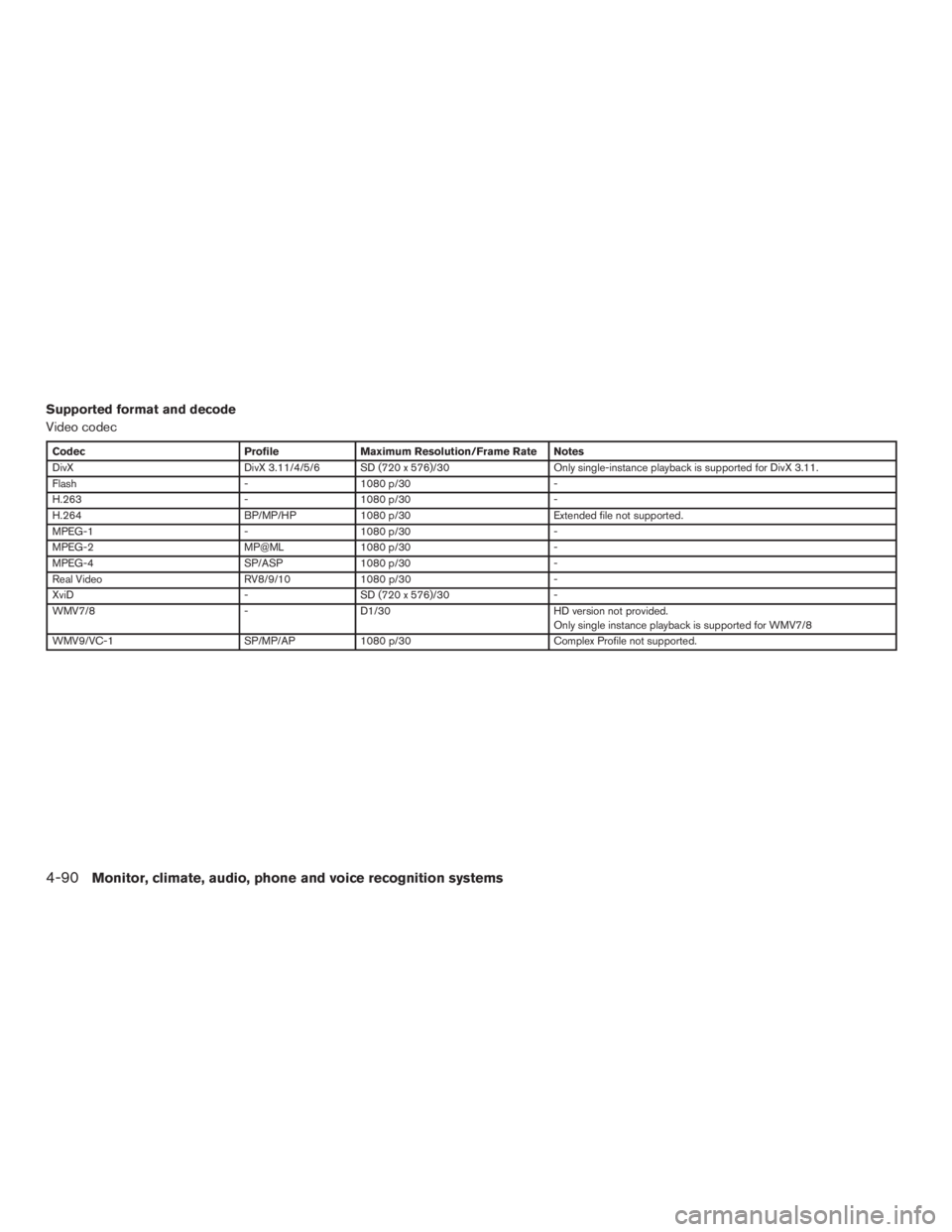 NISSAN PATHFINDER PLATINUM 2017  Owners Manual 