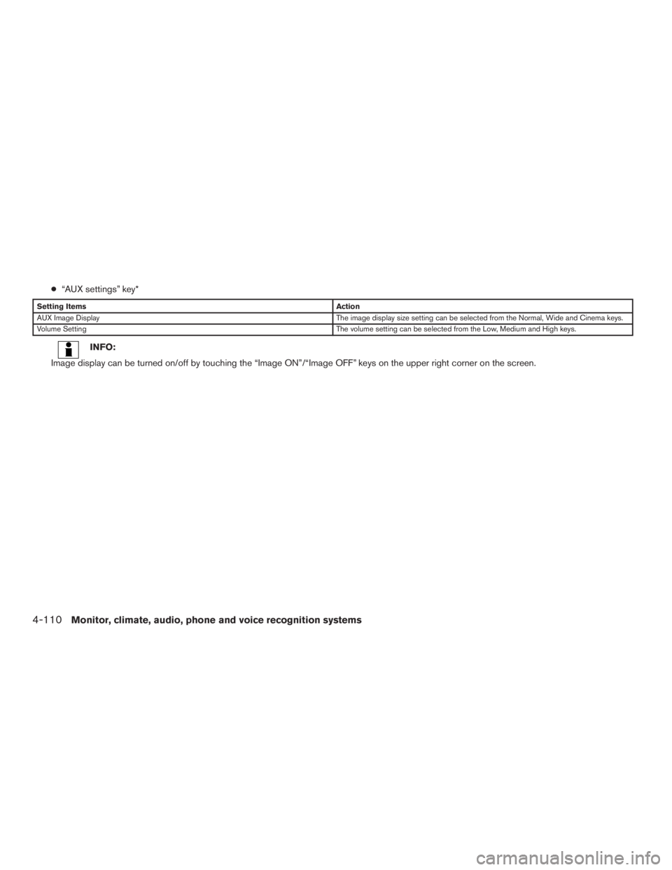 NISSAN PATHFINDER PLATINUM 2017  Owners Manual 
