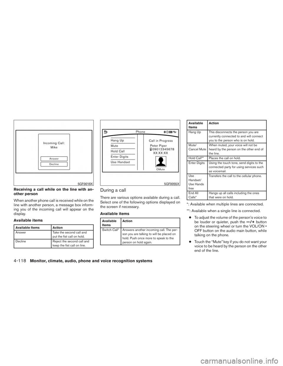 NISSAN PATHFINDER PLATINUM 2017  Owners Manual 