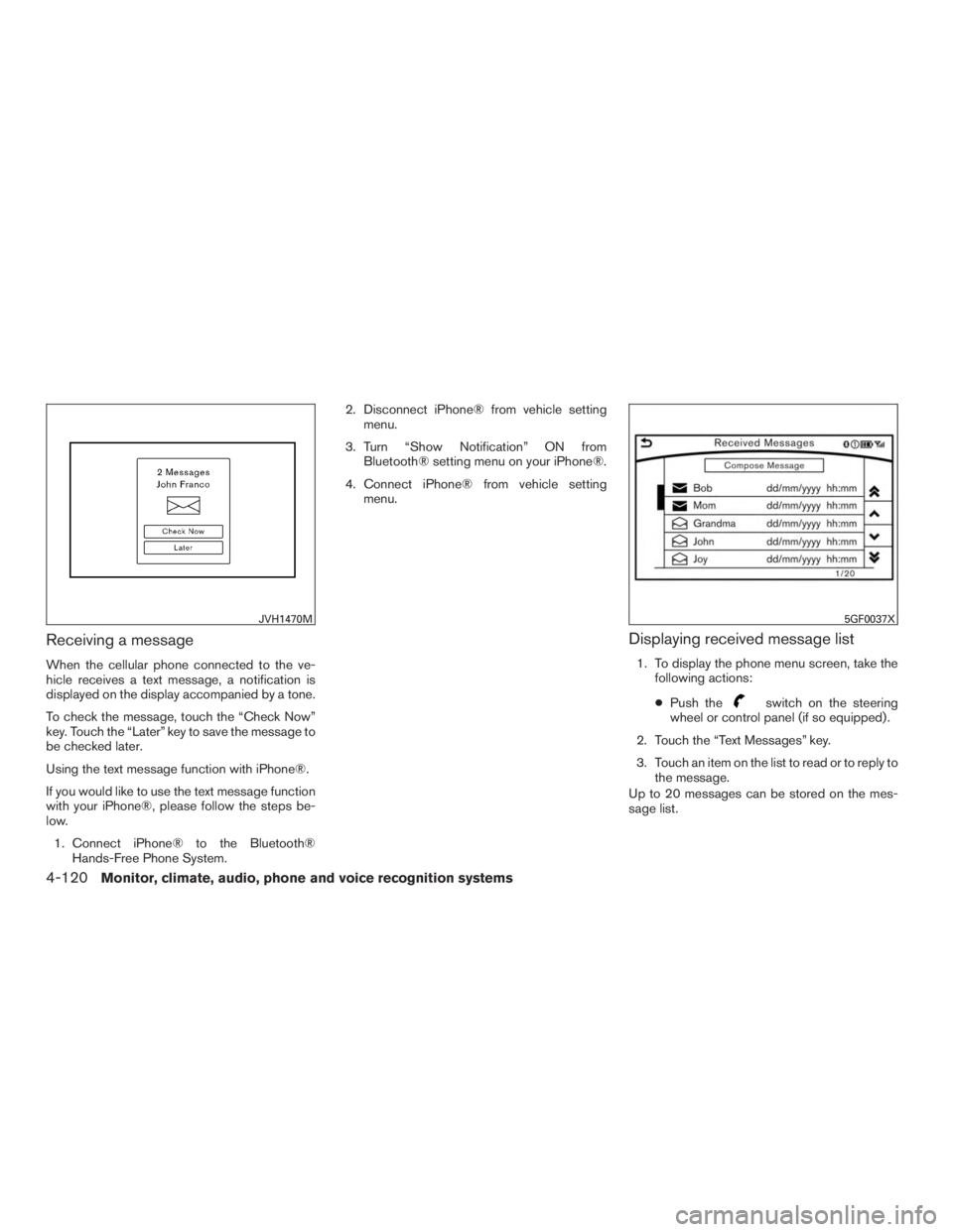 NISSAN PATHFINDER PLATINUM 2017  Owners Manual 