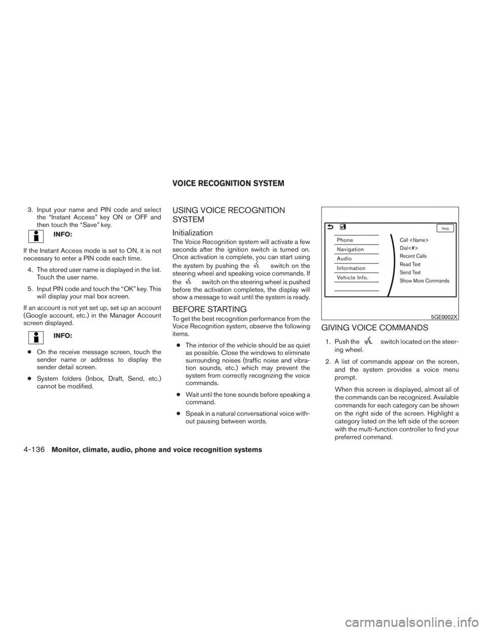 NISSAN PATHFINDER PLATINUM 2017 Owners Manual NISSAN PATHFINDER PLATINUM 2017 Owners Manual