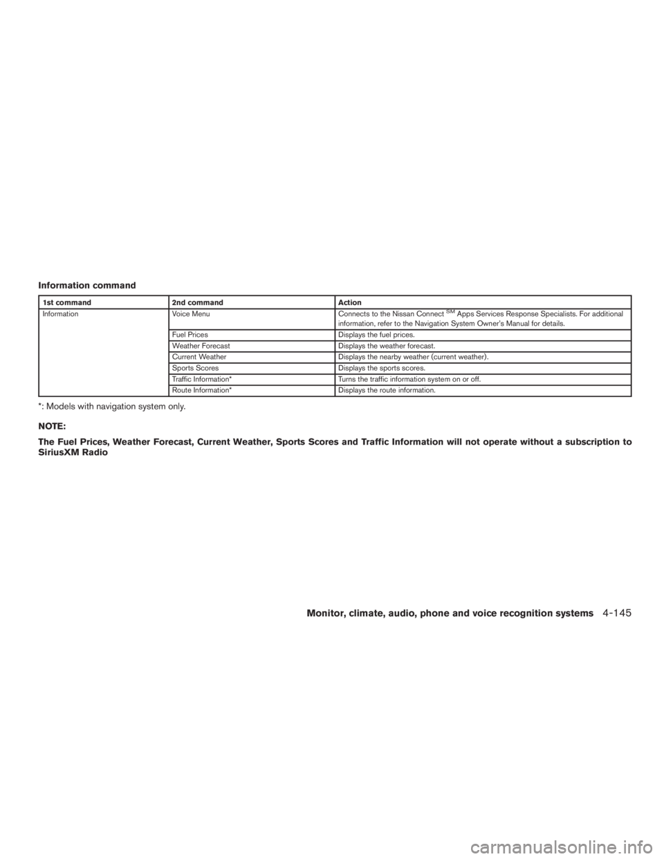 NISSAN PATHFINDER PLATINUM 2017 Owners Manual NISSAN PATHFINDER PLATINUM 2017 Owners Manual