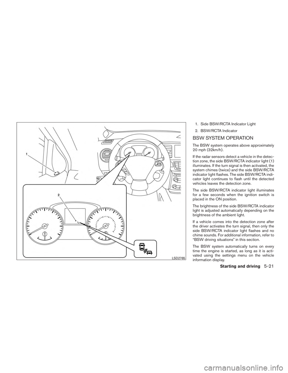 NISSAN PATHFINDER PLATINUM 2017  Owners Manual 