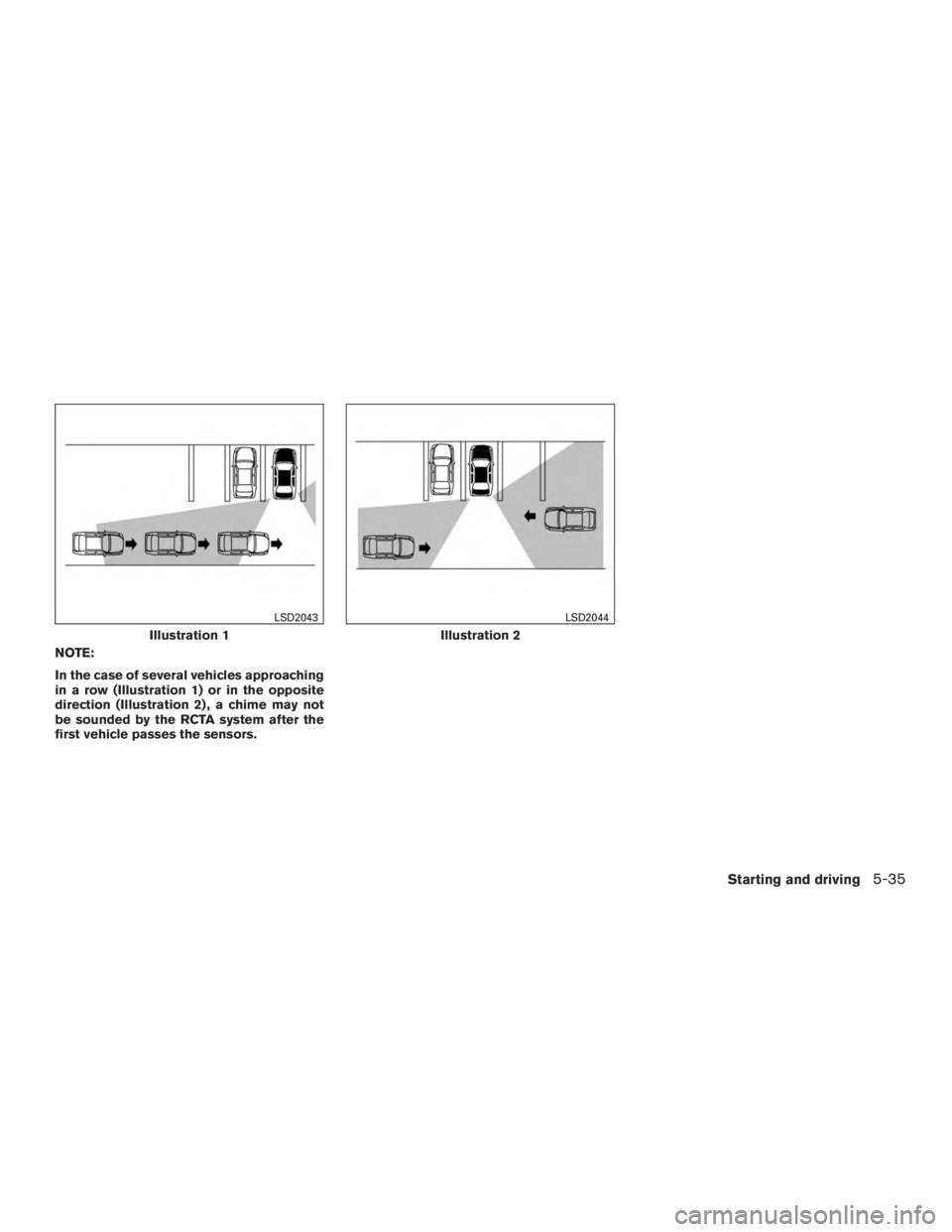 NISSAN PATHFINDER PLATINUM 2017  Owners Manual 