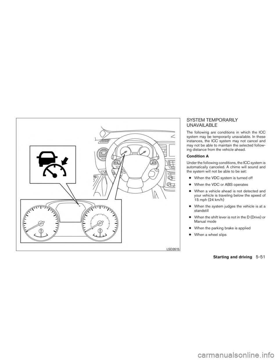 NISSAN PATHFINDER PLATINUM 2017  Owners Manual 
