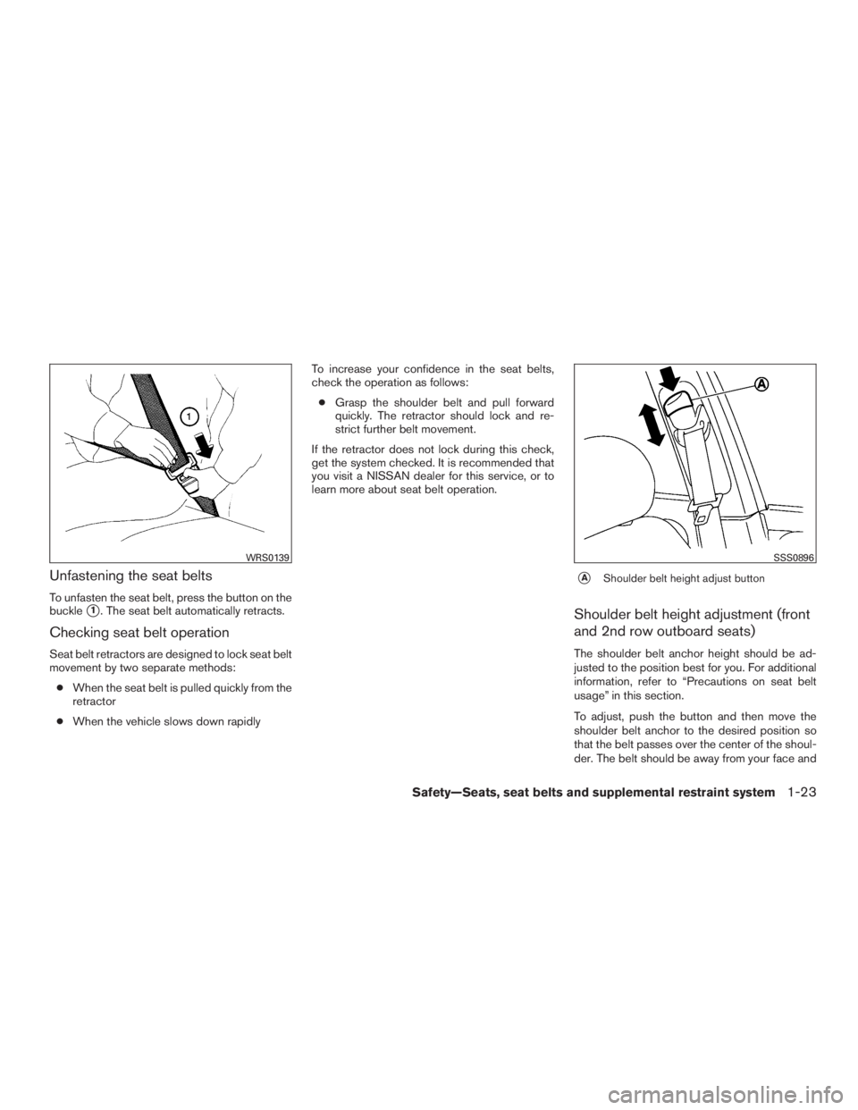 NISSAN PATHFINDER PLATINUM 2017 Service Manual 