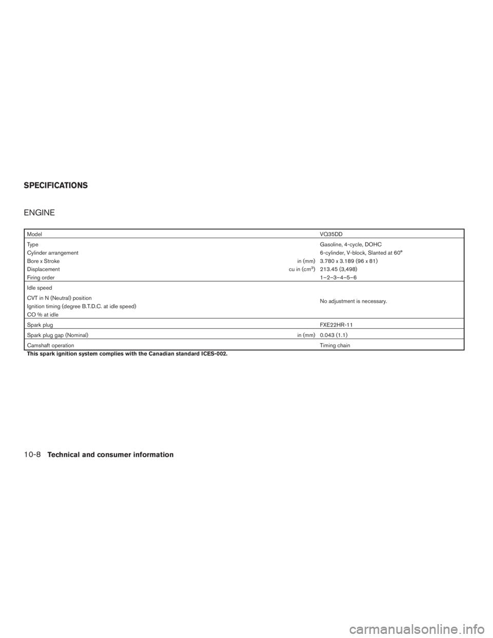 NISSAN PATHFINDER PLATINUM 2017  Owners Manual 