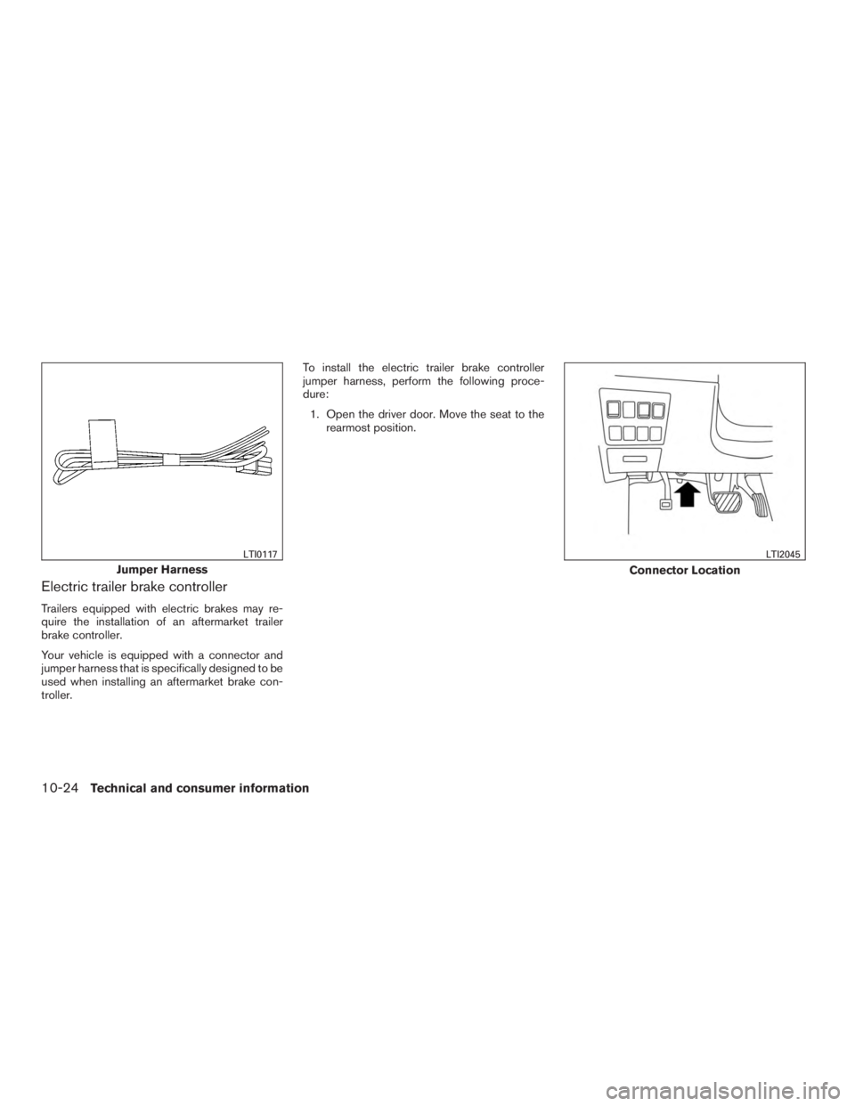 NISSAN PATHFINDER PLATINUM 2017  Owners Manual 