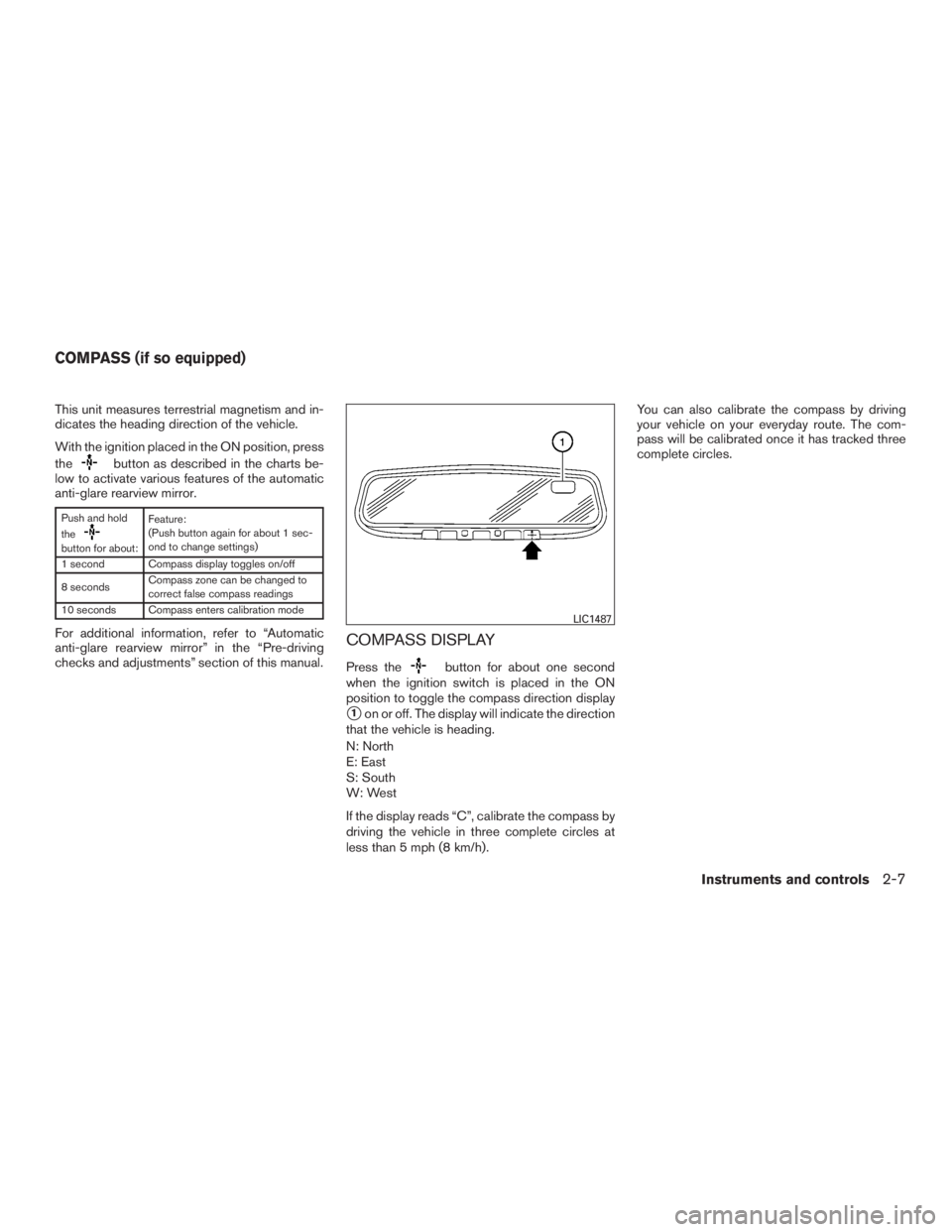 NISSAN PATHFINDER PLATINUM 2017  Owners Manual 