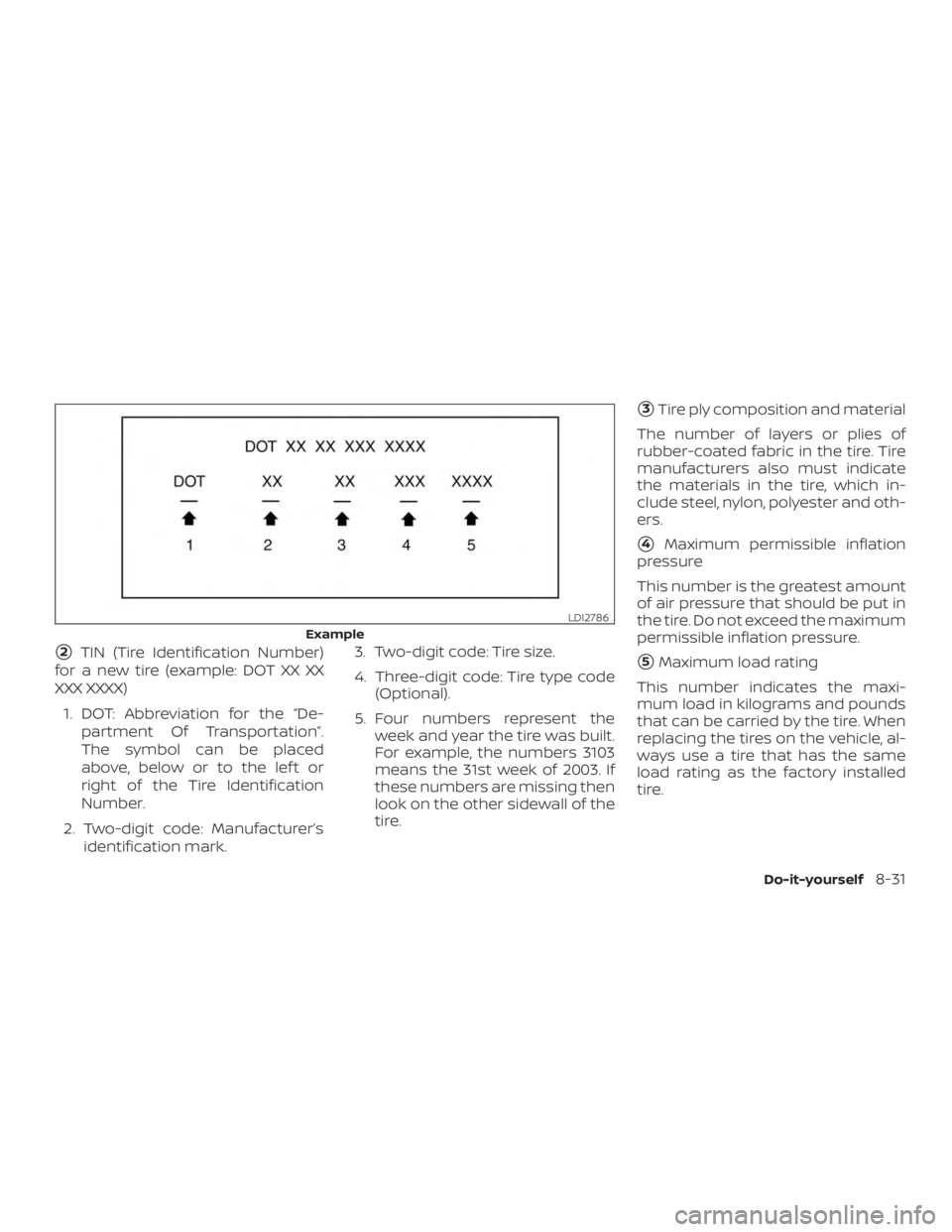 NISSAN PATHFINDER PLATINUM 2018  Owners Manual 