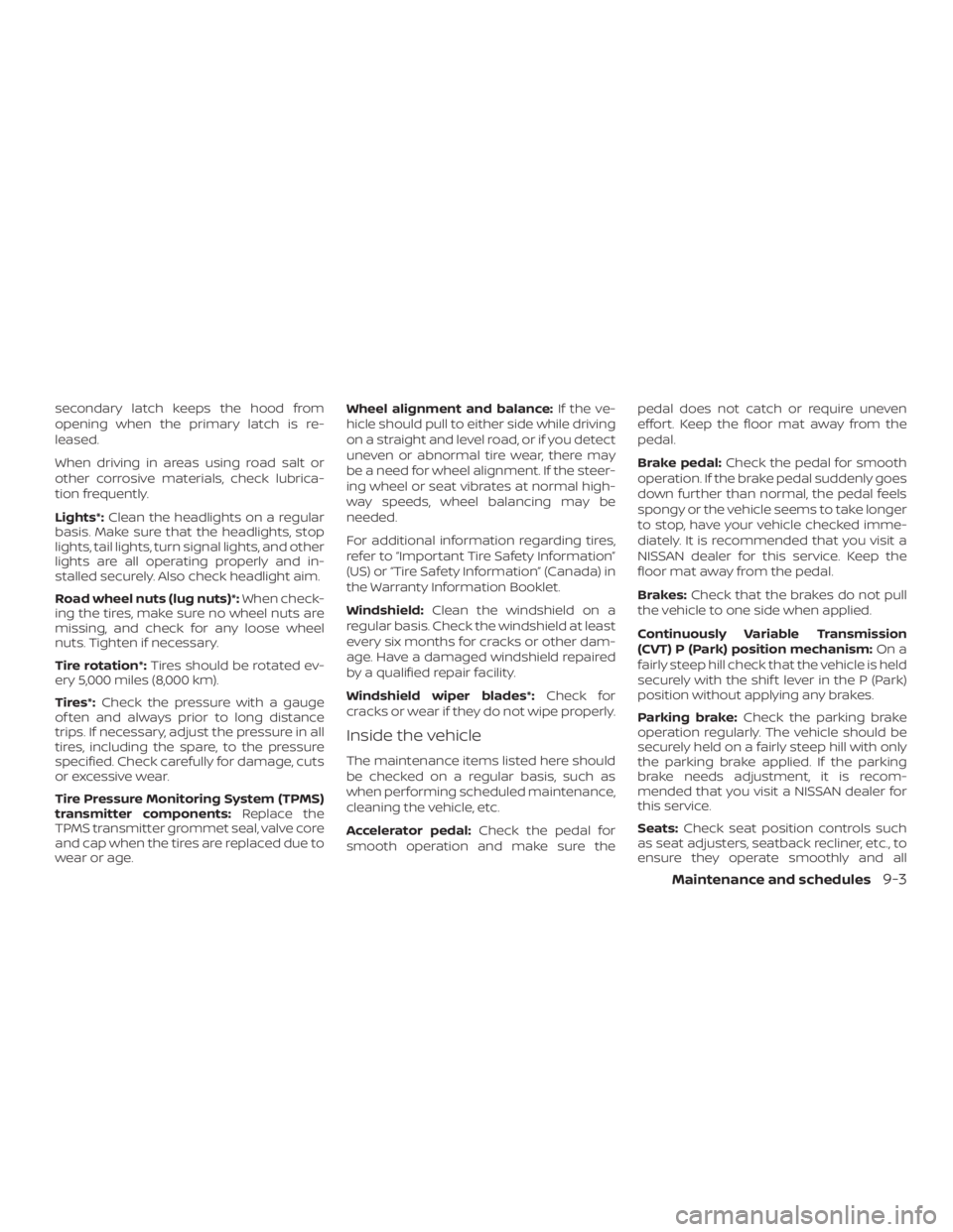 NISSAN PATHFINDER PLATINUM 2018 Owners Manual NISSAN PATHFINDER PLATINUM 2018 Owners Manual