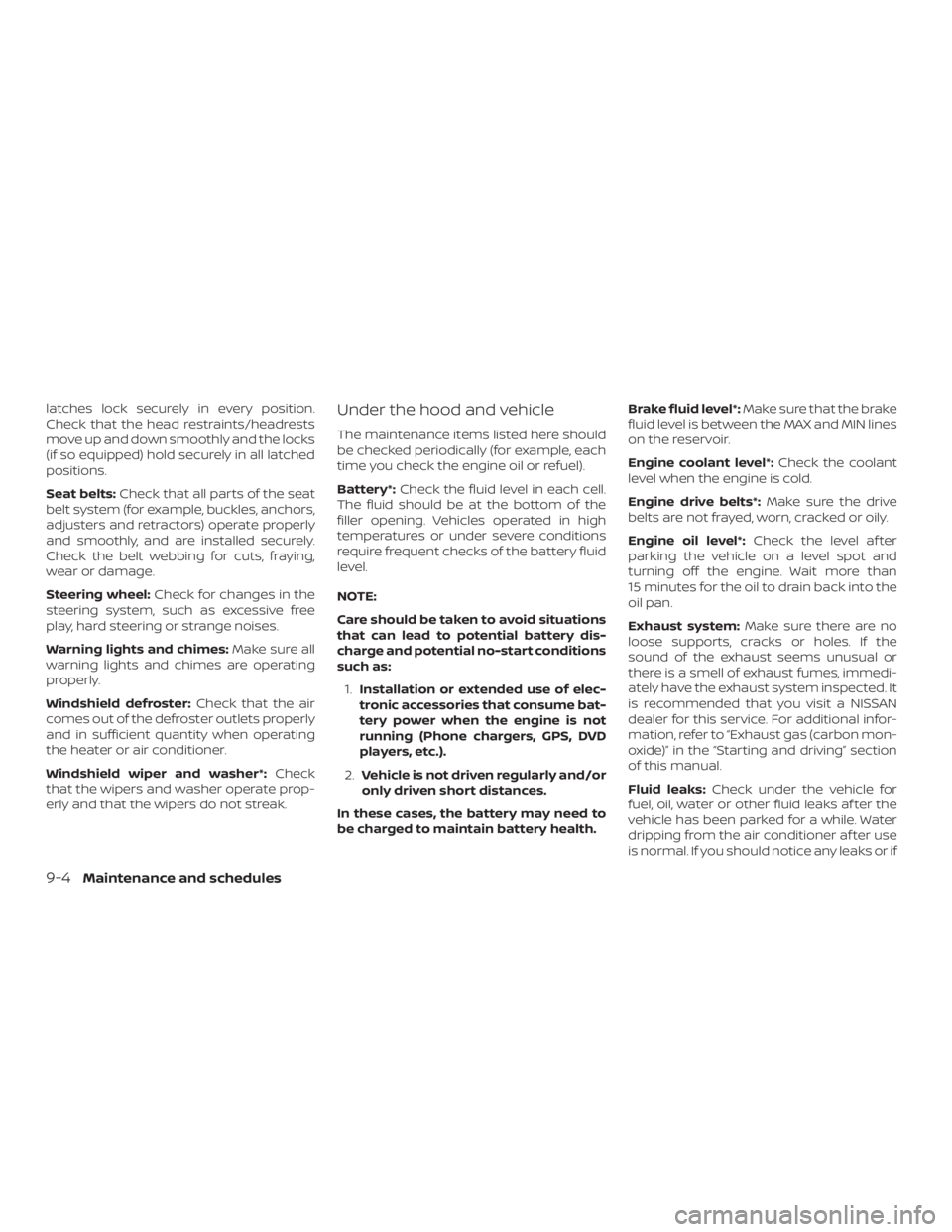 NISSAN PATHFINDER PLATINUM 2018 Owners Manual NISSAN PATHFINDER PLATINUM 2018 Owners Manual