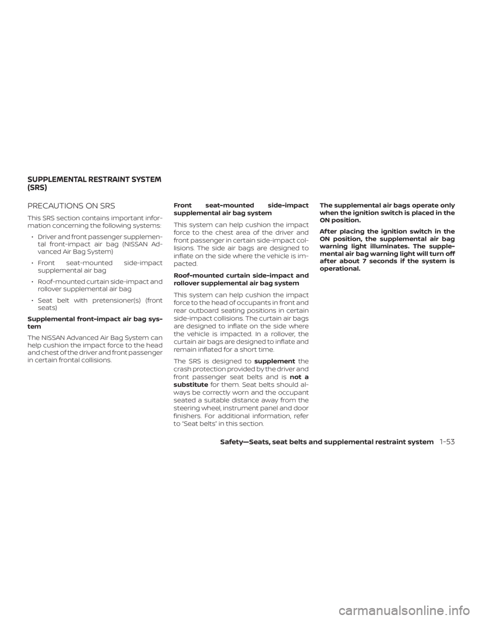 NISSAN PATHFINDER PLATINUM 2018 Manual PDF 