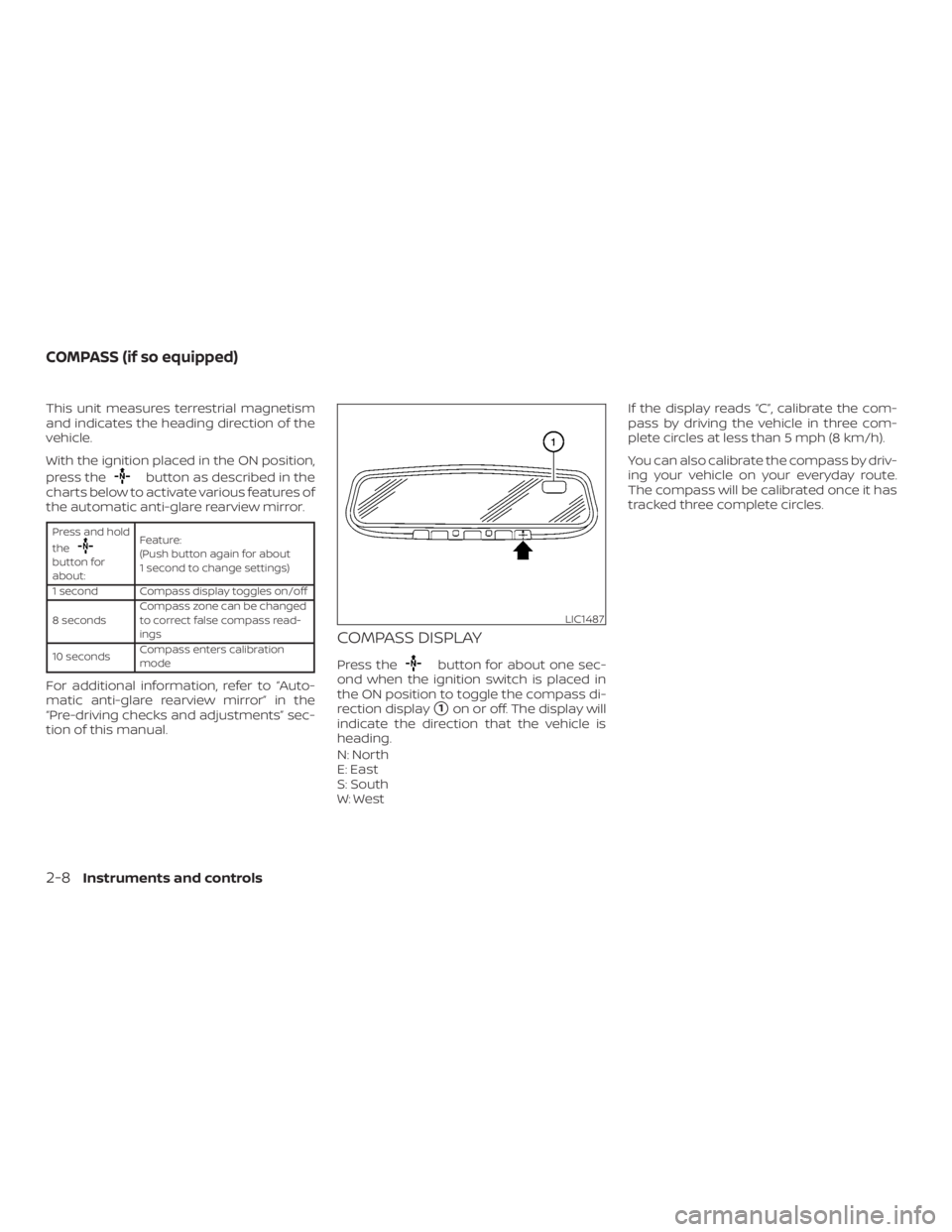 NISSAN PATHFINDER 2021 Owners Manual NISSAN PATHFINDER 2021 Owners Manual