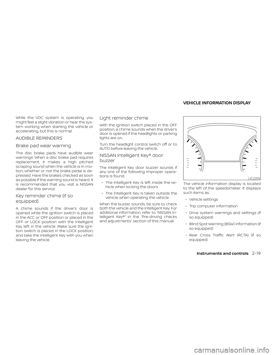 NISSAN PATHFINDER 2021 Owners Manual NISSAN PATHFINDER 2021 Owners Manual