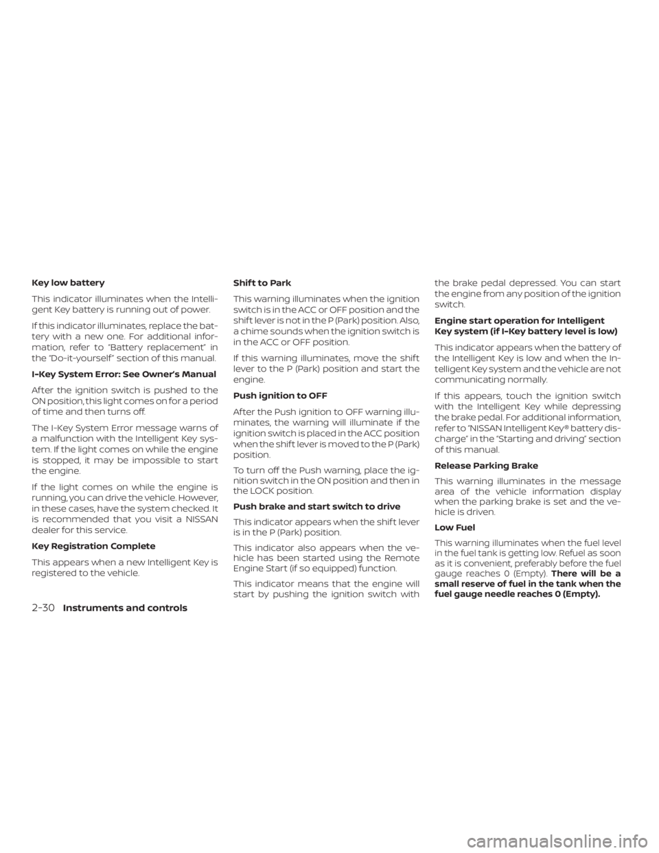 NISSAN PATHFINDER 2021  Owners Manual 