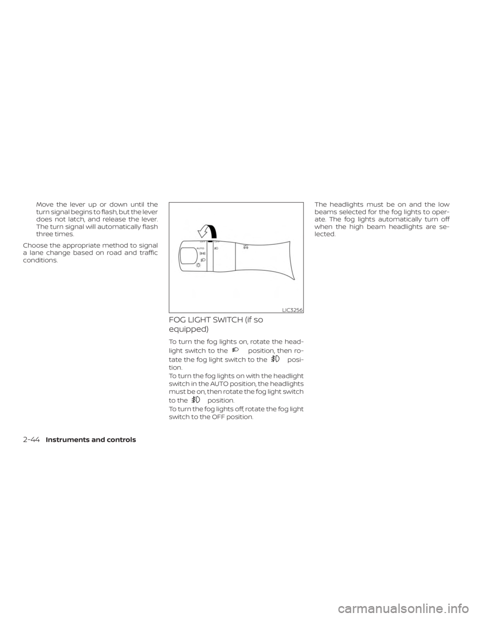 NISSAN PATHFINDER 2021  Owners Manual 