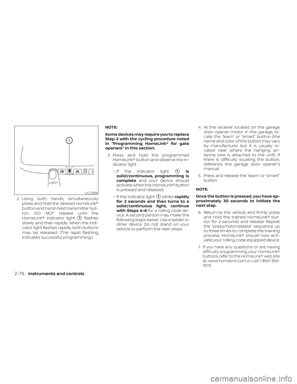 NISSAN PATHFINDER 2021  Owners Manual 