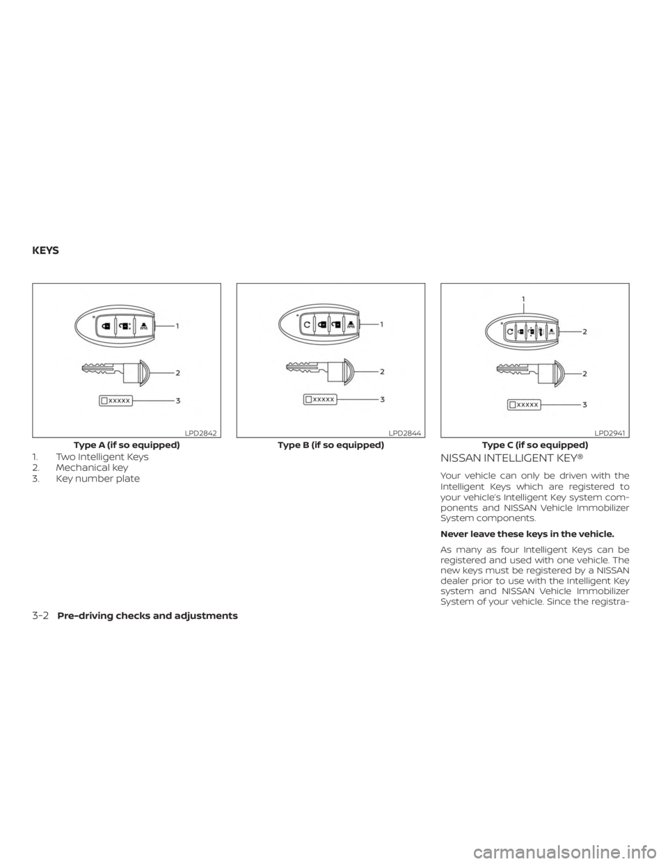 NISSAN PATHFINDER 2021 Owners Manual NISSAN PATHFINDER 2021 Owners Manual