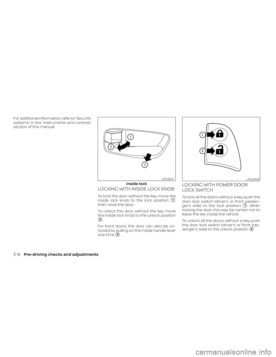 NISSAN PATHFINDER 2021 Owners Manual NISSAN PATHFINDER 2021 Owners Manual