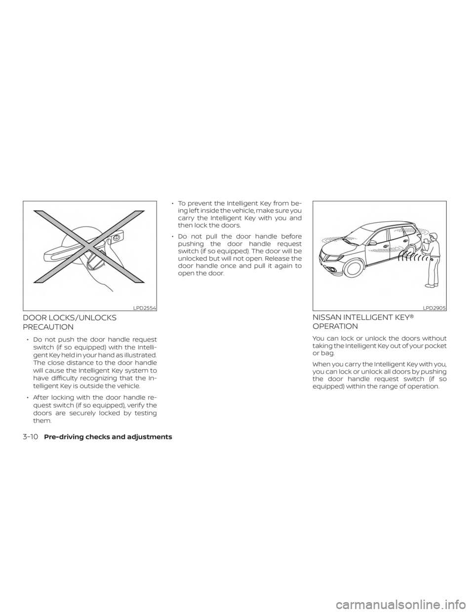 NISSAN PATHFINDER 2021 Owners Manual NISSAN PATHFINDER 2021 Owners Manual