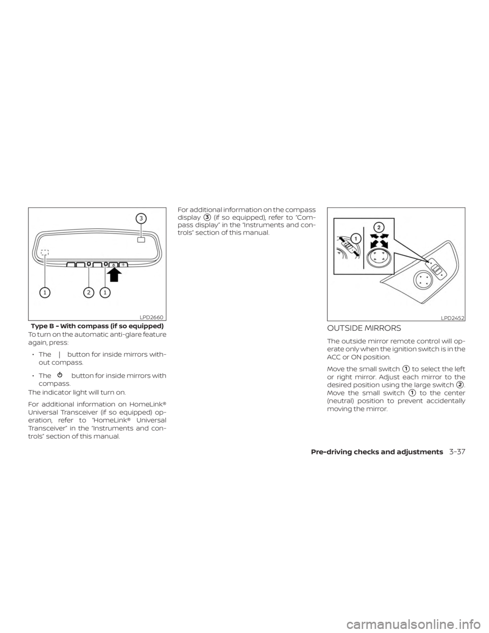 NISSAN PATHFINDER 2021 Owners Manual NISSAN PATHFINDER 2021 Owners Manual