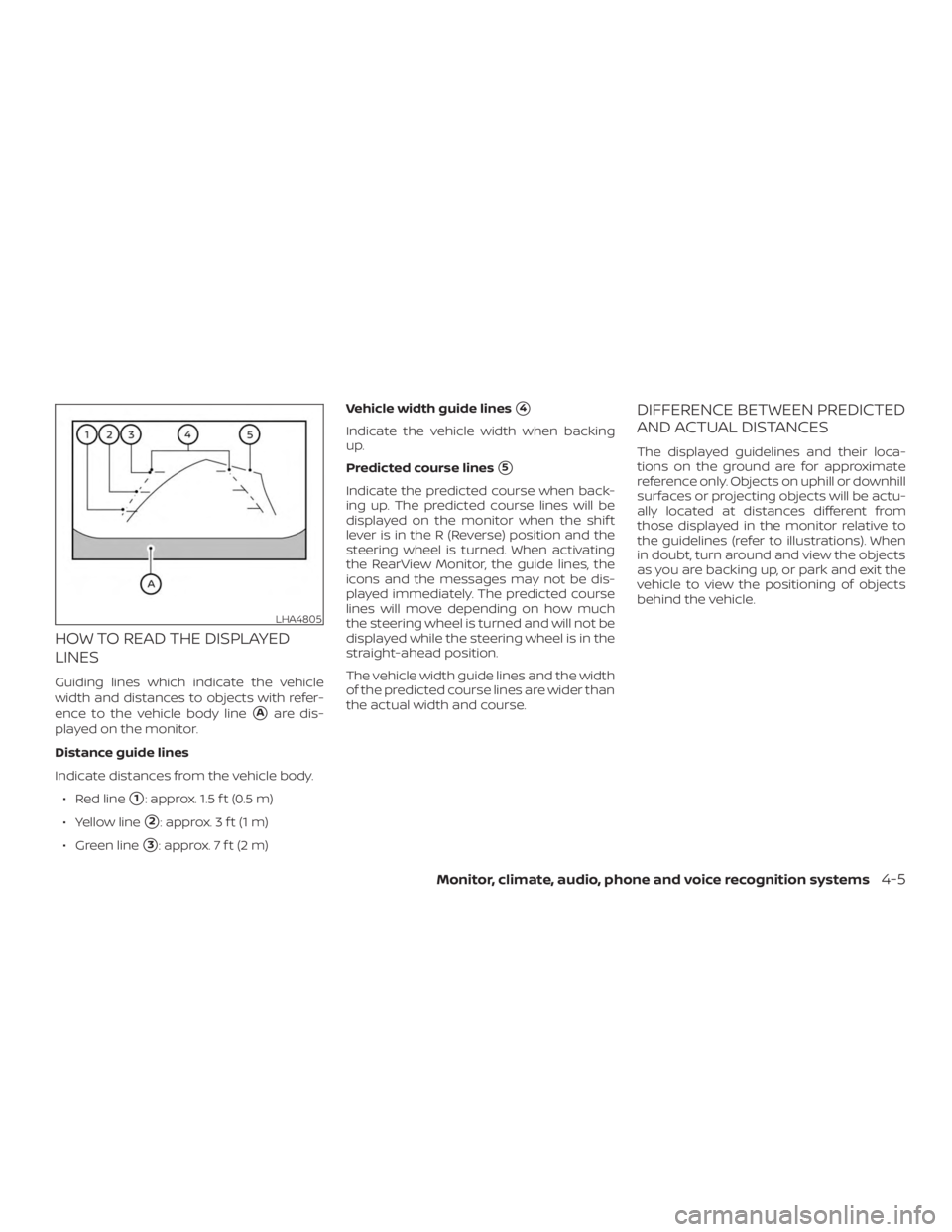 NISSAN PATHFINDER 2021  Owners Manual 