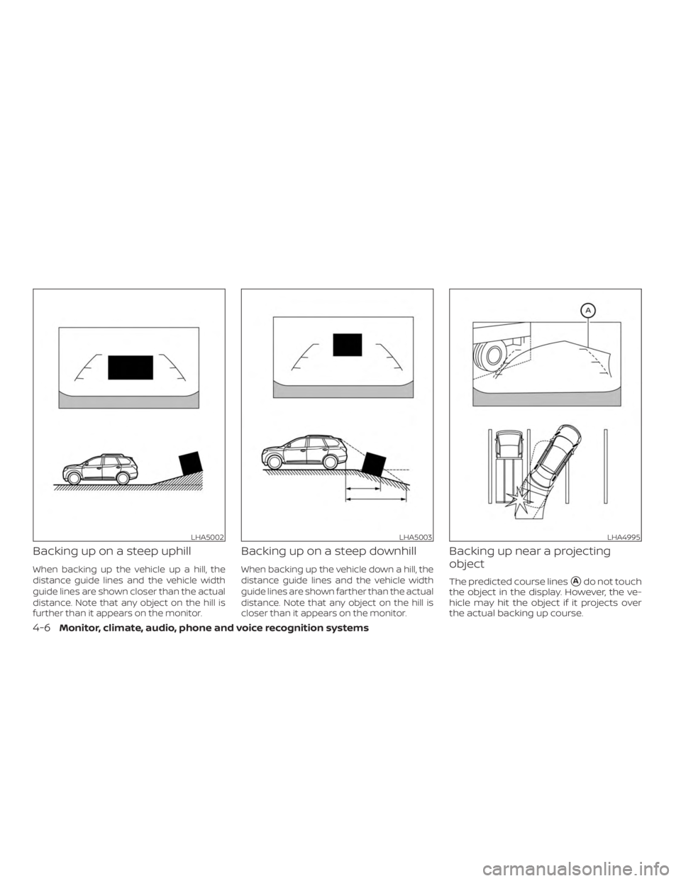 NISSAN PATHFINDER 2021  Owners Manual 